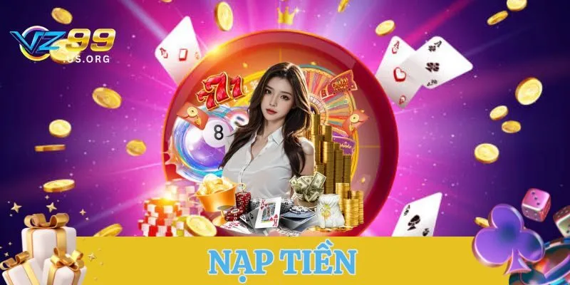 Lưu ý khi bắt đầu Nạp Tiền